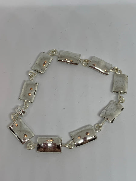 Tibetan Silver Bead Bracelets