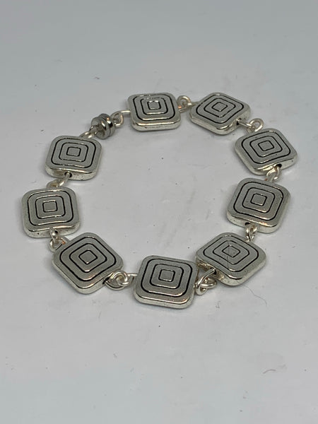 Tibetan Silver Bead Bracelets