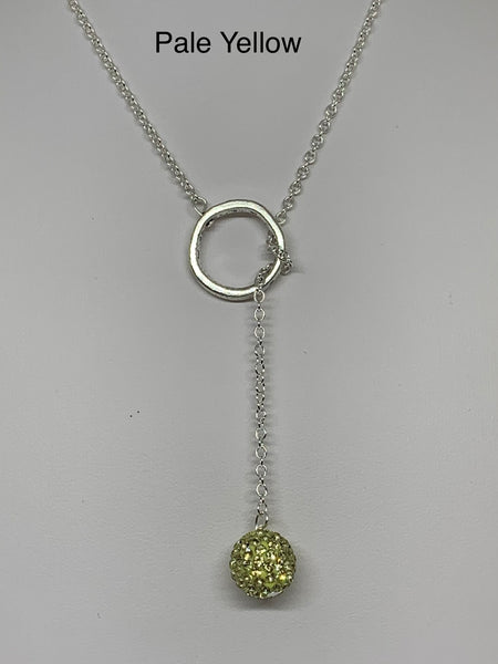 Sparkle Loop-Thru Necklace