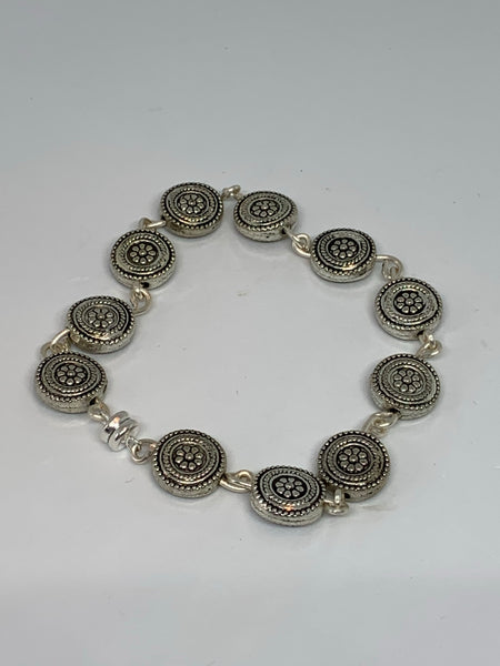 Tibetan Silver Bead Bracelets