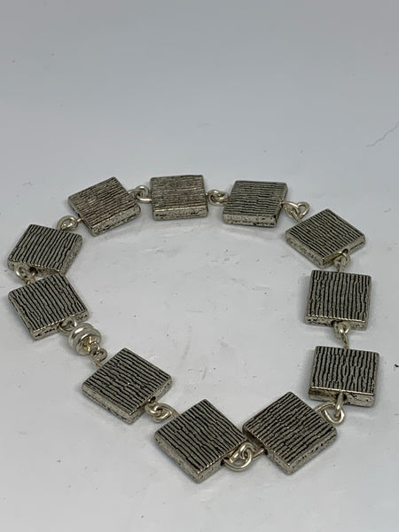 Tibetan Silver Bead Bracelets