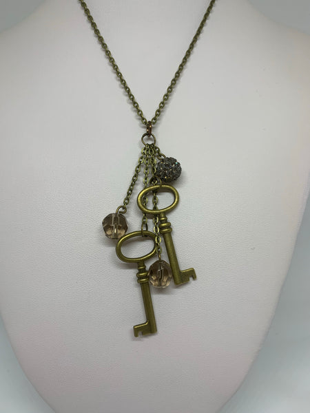 Charm Necklace - Keys