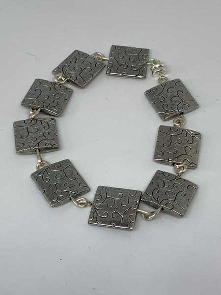 Tibetan Silver Bead Bracelets