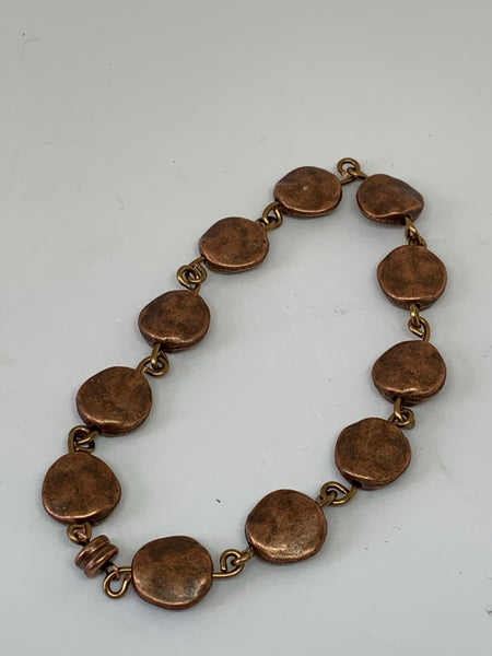 Tibetan Copper Bead Bracelets