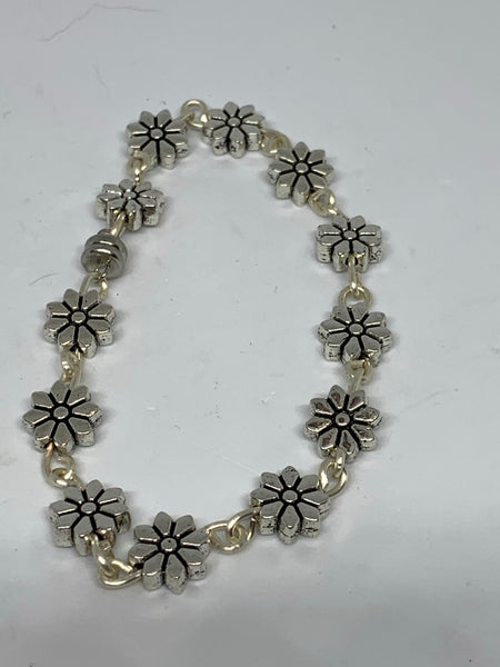 Tibetan Silver Bead Bracelets