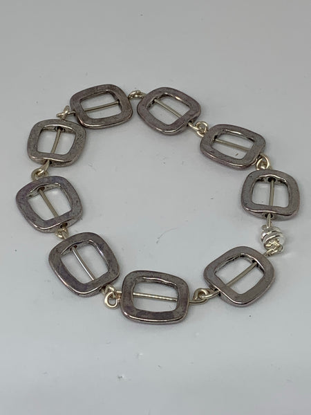 Tibetan Silver Bead Bracelets