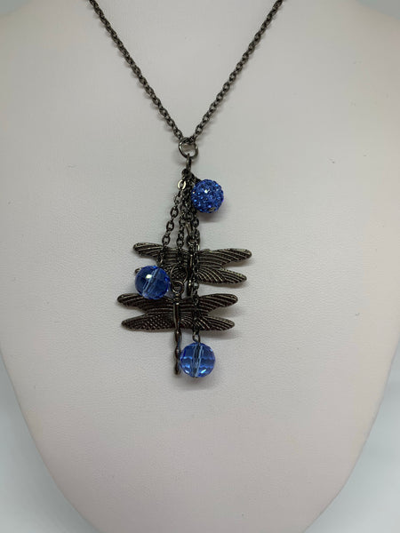 Charm Necklace - Dragonfly