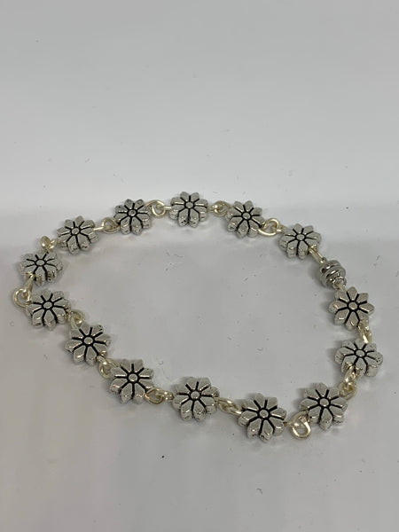 Tibetan Silver Bead Bracelets