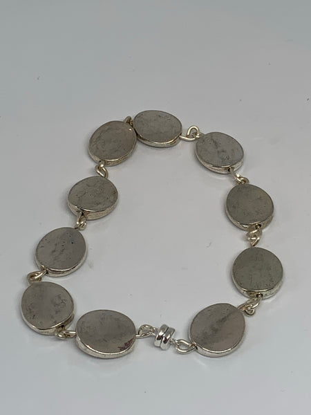 Tibetan Silver Bead Bracelets