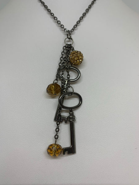 Charm Necklace - Keys