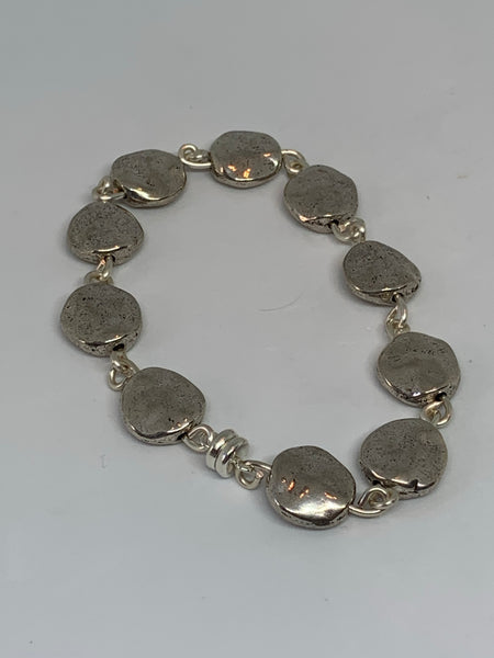 Tibetan Silver Bead Bracelets