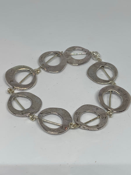 Tibetan Silver Bead Bracelets