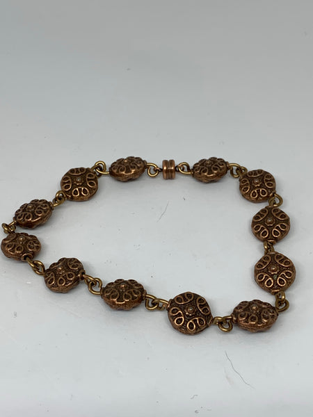 Tibetan Copper Bead Bracelets