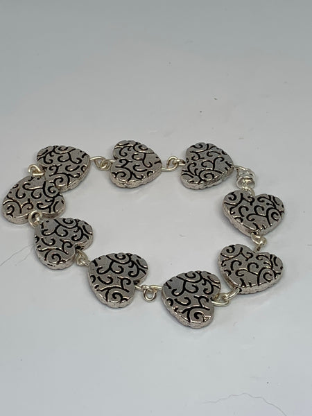 Tibetan Silver Bead Bracelets