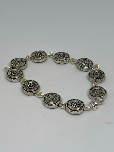 Tibetan Silver Bead Bracelets