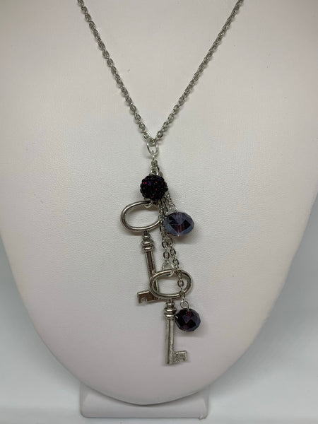 Charm Necklace - Keys