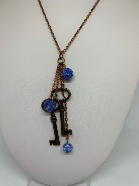 Charm Necklace - Keys