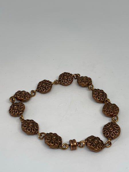 Tibetan Copper Bead Bracelets