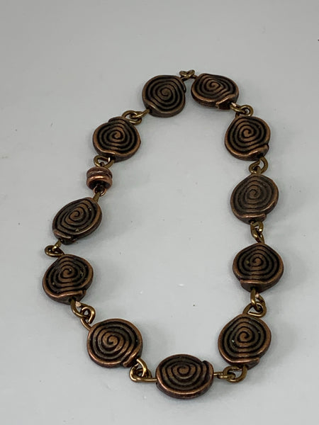 Tibetan Copper Bead Bracelets