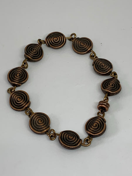 Tibetan Copper Bead Bracelets