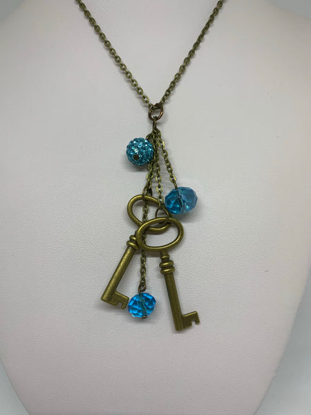Charm Necklace - Keys