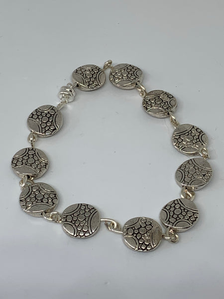 Tibetan Silver Bead Bracelets