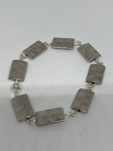 Tibetan Silver Bead Bracelets