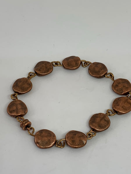 Tibetan Copper Bead Bracelets