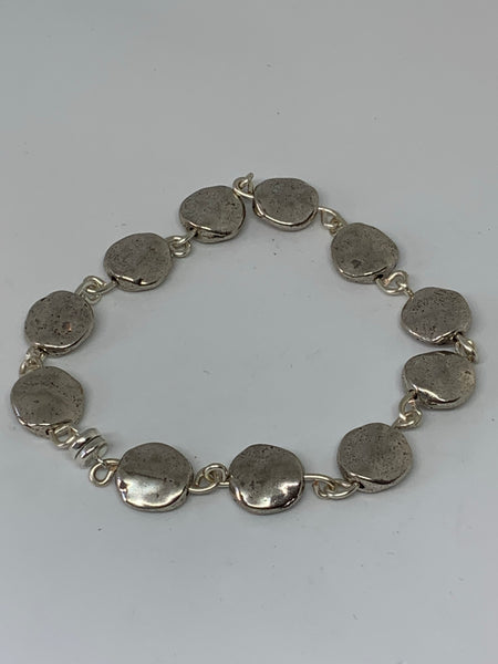 Tibetan Silver Bead Bracelets