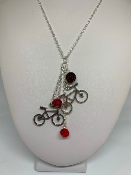 Charm Necklace - Bikes