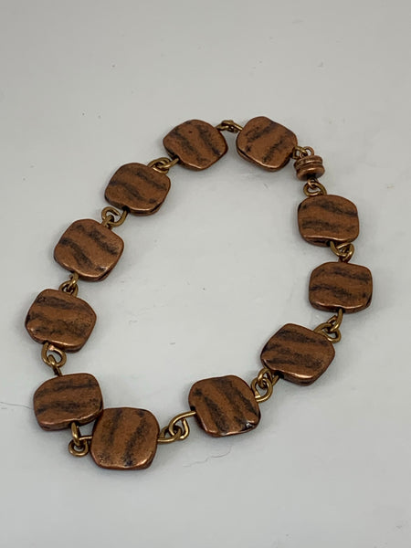 Tibetan Copper Bead Bracelets