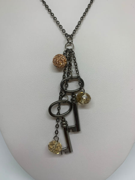 Charm Necklace - Keys