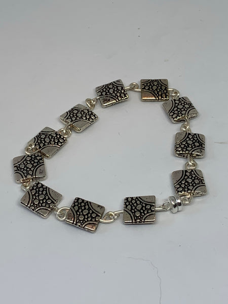 Tibetan Silver Bead Bracelets