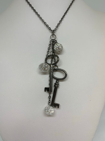 Charm Necklace - Keys