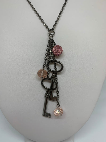 Charm Necklace - Keys