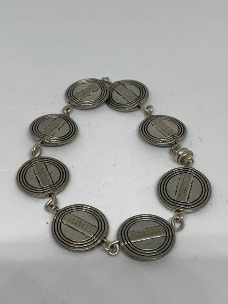 Tibetan Silver Bead Bracelets