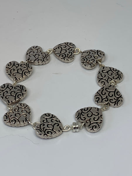 Tibetan Silver Bead Bracelets
