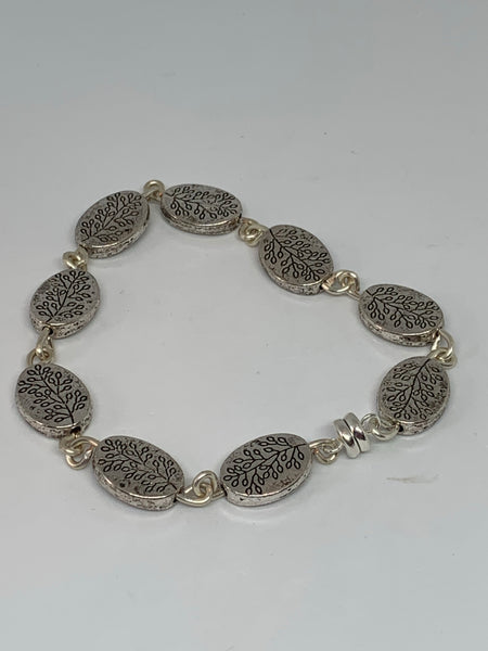 Tibetan Silver Bead Bracelets