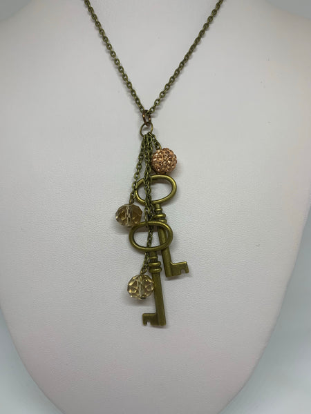 Charm Necklace - Keys