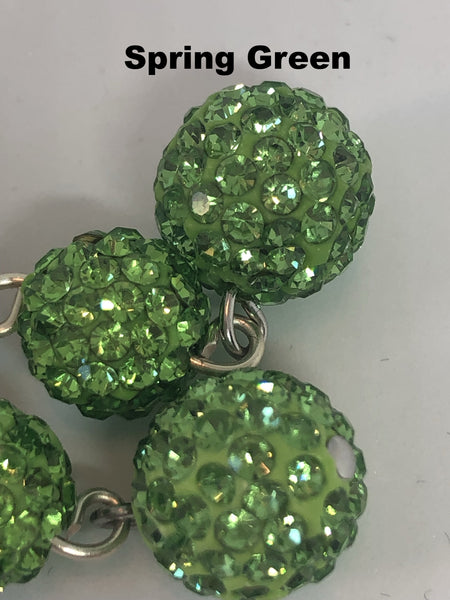 Sparkle Loop-Thru Necklace