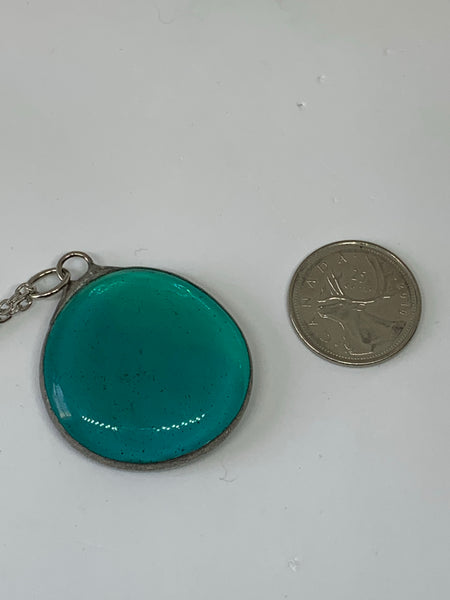 Glass Bobble Necklace