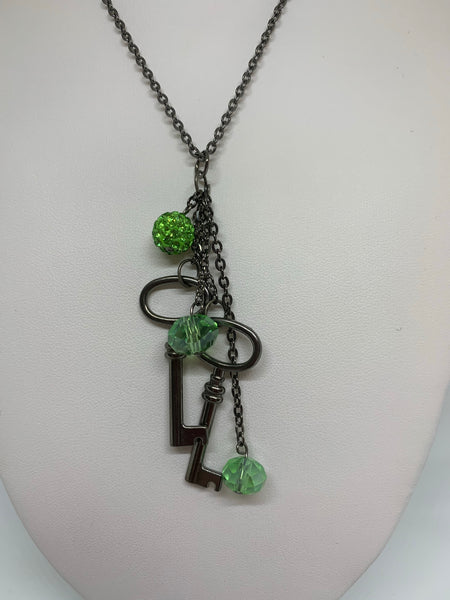 Charm Necklace - Keys