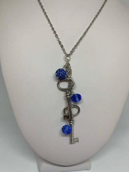 Charm Necklace - Keys
