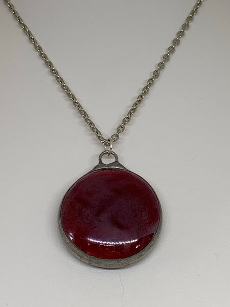 Glass Bobble Necklace