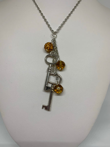 Charm Necklace - Keys