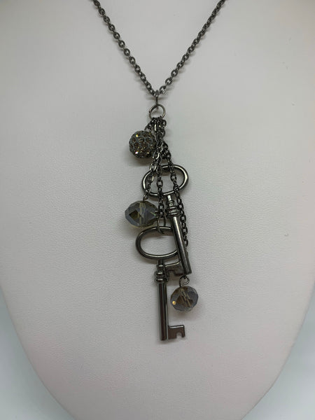 Charm Necklace - Keys