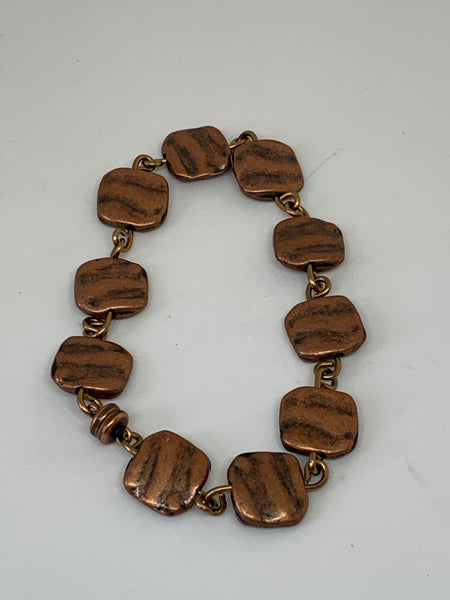 Tibetan Copper Bead Bracelets