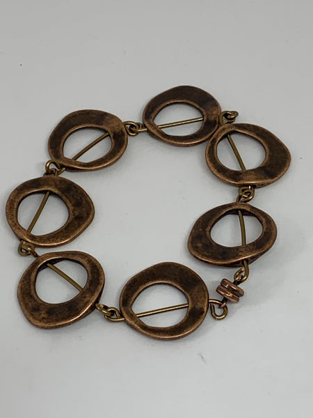 Tibetan Copper Bead Bracelets