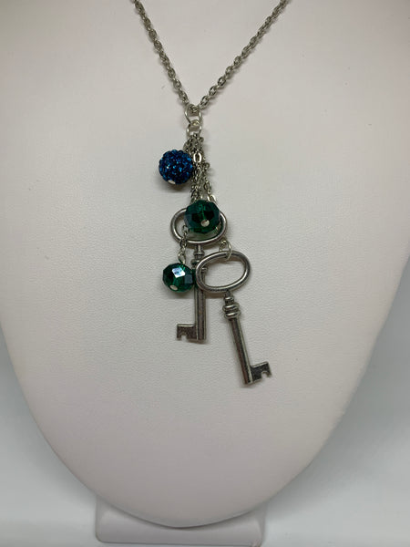 Charm Necklace - Keys
