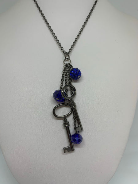 Charm Necklace - Keys